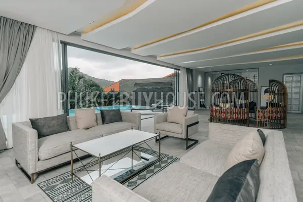 KAM5544: Stunning Sea View 6 Bedroom Villa Overlooking in Kamala. Photo #14