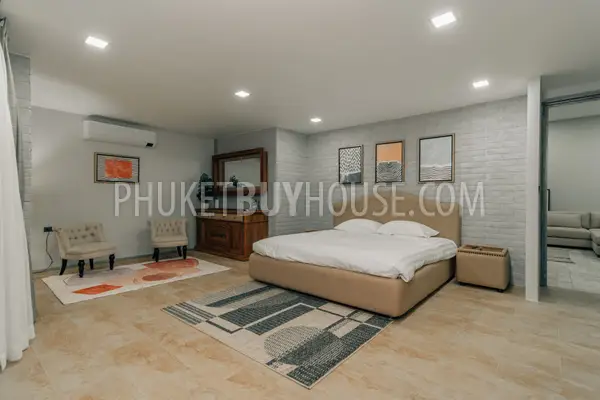 KAM5544: Stunning Sea View 6 Bedroom Villa Overlooking in Kamala. Photo #38
