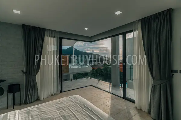 KAM5544: Stunning Sea View 6 Bedroom Villa Overlooking in Kamala. Photo #30