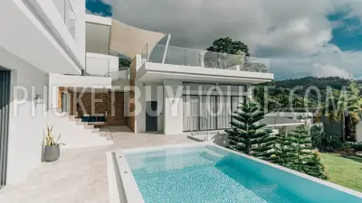 KAM5544: Stunning Sea View 6 Bedroom Villa Overlooking in Kamala. Photo #58