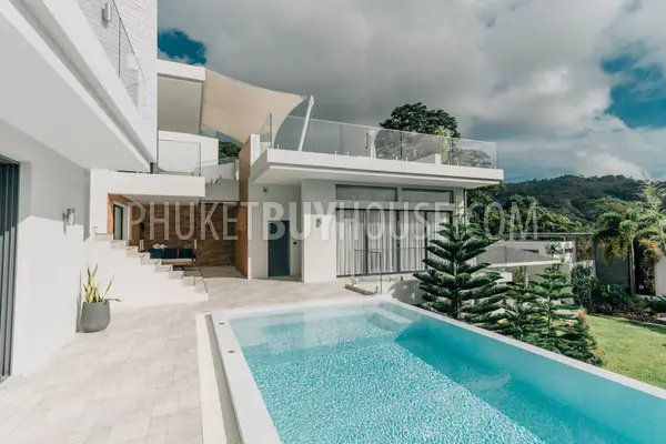 KAM5544: Stunning Sea View 6 Bedroom Villa Overlooking in Kamala. Photo #58