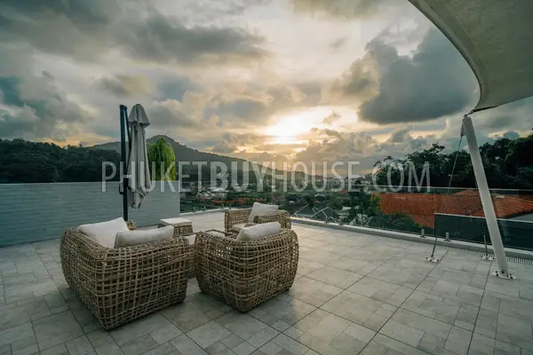 KAM5544: Stunning Sea View 6 Bedroom Villa Overlooking in Kamala. Photo #52
