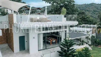 KAM5544: Stunning Sea View 6 Bedroom Villa Overlooking in Kamala. Photo #60