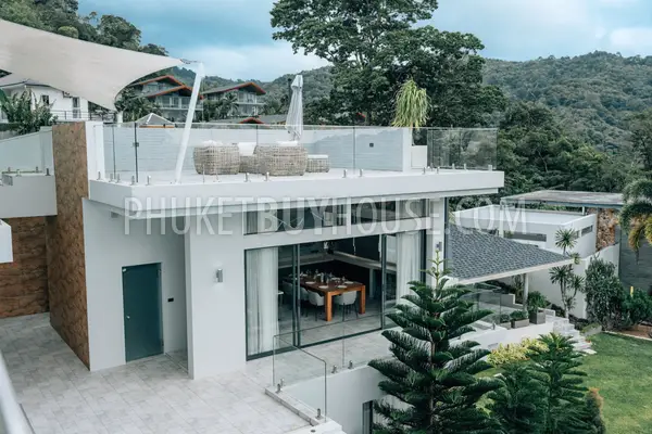 KAM5544: Stunning Sea View 6 Bedroom Villa Overlooking in Kamala. Photo #60