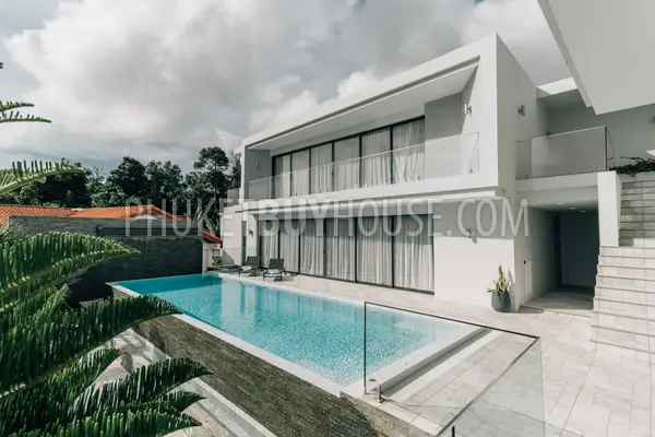 KAM5544: Stunning Sea View 6 Bedroom Villa Overlooking in Kamala. Photo #2