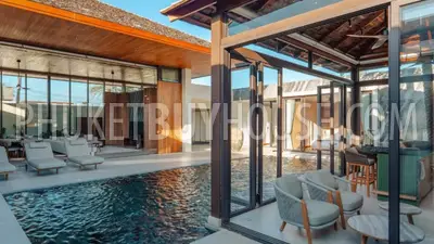 BAN22248: New Project with Gorgeous 4-Bedroom Villa in Bangtao. Photo #3