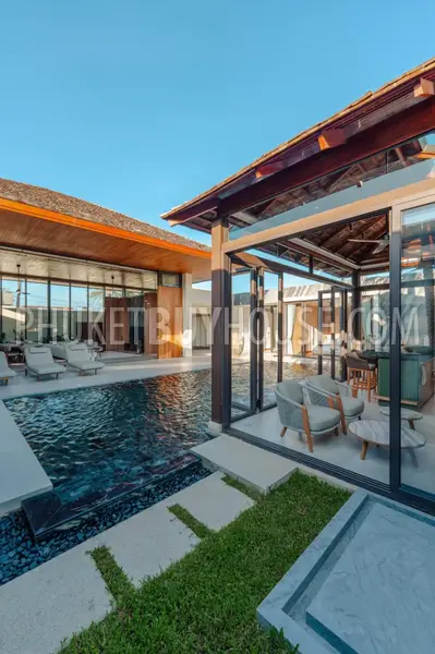 BAN22248: New Project with Gorgeous 4-Bedroom Villa in Bangtao. Photo #3