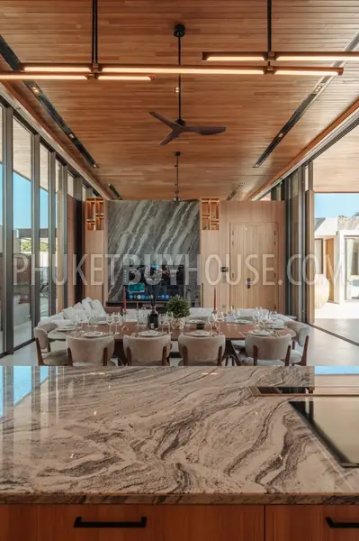 BAN22248: New Project with Gorgeous 4-Bedroom Villa in Bangtao. Photo #4
