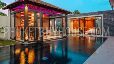 BAN22248: New Project with Gorgeous 4-Bedroom Villa in Bangtao. Photo #1