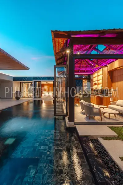 BAN22248: New Project with Gorgeous 4-Bedroom Villa in Bangtao. Photo #5