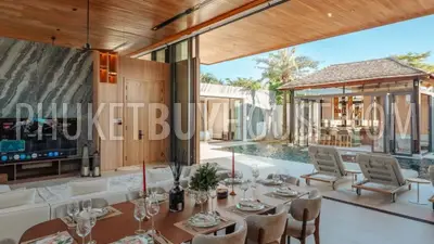 BAN22248: New Project with Gorgeous 4-Bedroom Villa in Bangtao. Photo #6