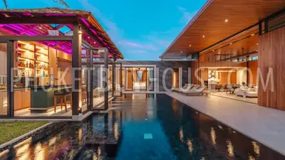 BAN22248: New Project with Gorgeous 4-Bedroom Villa in Bangtao. Photo #7