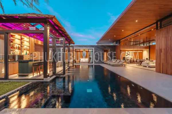 BAN22248: New Project with Gorgeous 4-Bedroom Villa in Bangtao. Photo #7