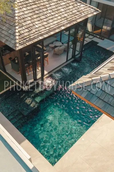 BAN22248: New Project with Gorgeous 4-Bedroom Villa in Bangtao. Photo #11