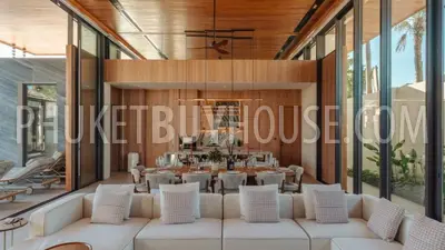 BAN22248: New Project with Gorgeous 4-Bedroom Villa in Bangtao. Photo #8