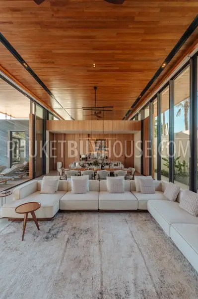 BAN22248: New Project with Gorgeous 4-Bedroom Villa in Bangtao. Photo #8