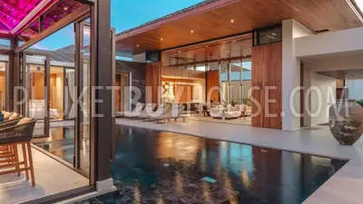 BAN22248: New Project with Gorgeous 4-Bedroom Villa in Bangtao. Photo #9