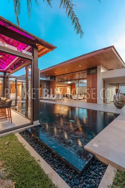 BAN22248: New Project with Gorgeous 4-Bedroom Villa in Bangtao. Photo #9