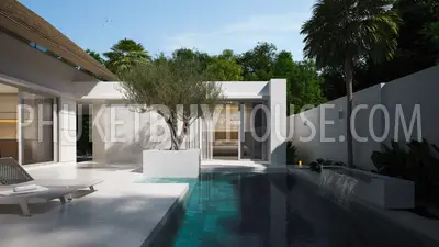 BNJ23083: 2-3 Bedroom Private Pool Villa in Bang Jo, Phuket. Photo #4