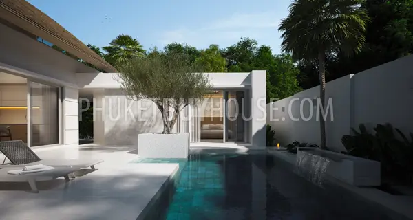 BNJ23083: 2-3 Bedroom Private Pool Villa in Bang Jo, Phuket. Photo #4