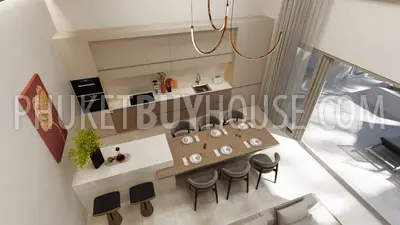 BNJ23083: 2-3 Bedroom Private Pool Villa in Bang Jo, Phuket. Photo #5