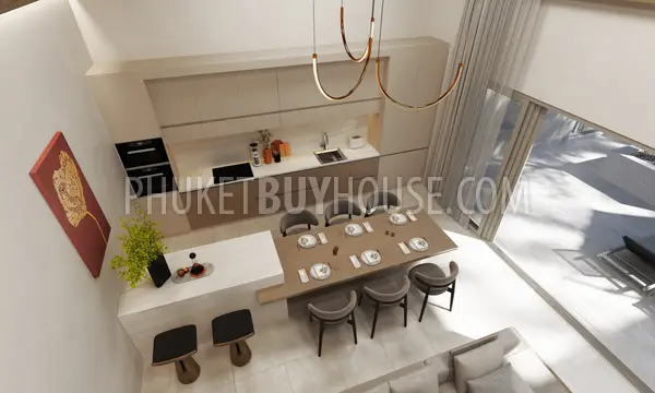 BNJ23083: 2-3 Bedroom Private Pool Villa in Bang Jo, Phuket. Photo #5