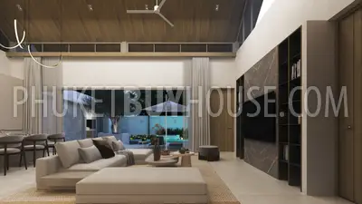 BNJ23083: 2-3 Bedroom Private Pool Villa in Bang Jo, Phuket. Photo #6