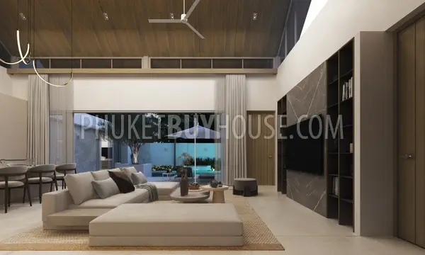 BNJ23083: 2-3 Bedroom Private Pool Villa in Bang Jo, Phuket. Photo #6