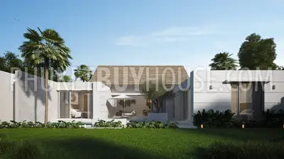 BNJ23083: 2-3 Bedroom Private Pool Villa in Bang Jo, Phuket. Photo #7