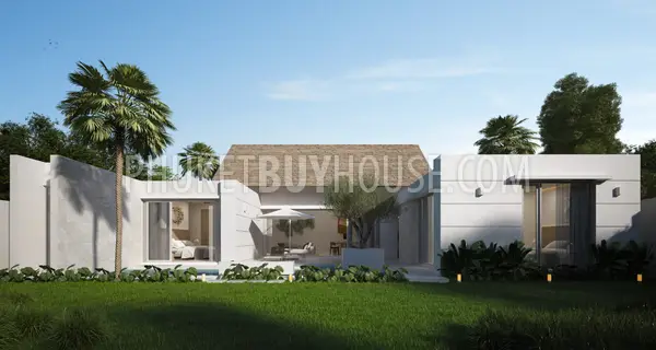 BNJ23083: 2-3 Bedroom Private Pool Villa in Bang Jo, Phuket. Photo #7