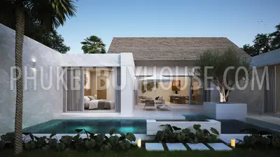 BNJ23083: 2-3 Bedroom Private Pool Villa in Bang Jo, Phuket. Photo #9