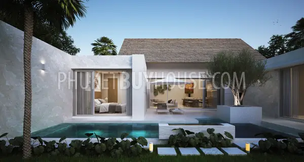 BNJ23083: 2-3 Bedroom Private Pool Villa in Bang Jo, Phuket. Photo #9