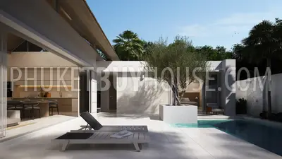 BNJ23083: 2-3 Bedroom Private Pool Villa in Bang Jo, Phuket. Photo #8