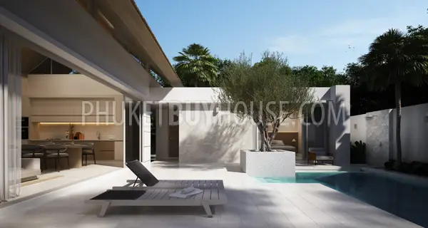 BNJ23083: 2-3 Bedroom Private Pool Villa in Bang Jo, Phuket. Photo #8
