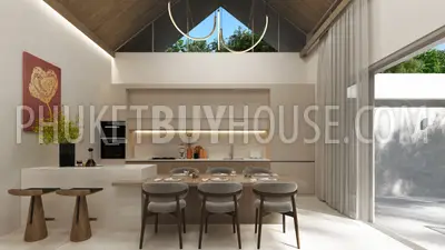 BNJ23083: 2-3 Bedroom Private Pool Villa in Bang Jo, Phuket. Photo #10
