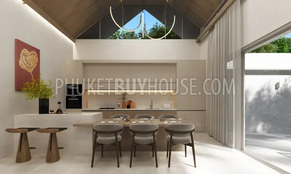 BNJ23083: 2-3 Bedroom Private Pool Villa in Bang Jo, Phuket. Photo #10