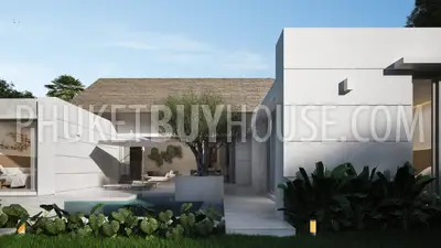 BNJ23083: 2-3 Bedroom Private Pool Villa in Bang Jo, Phuket. Photo #12