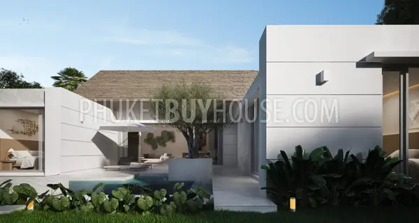 BNJ23083: 2-3 Bedroom Private Pool Villa in Bang Jo, Phuket. Photo #12