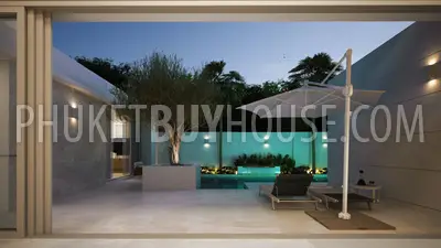 BNJ23083: 2-3 Bedroom Private Pool Villa in Bang Jo, Phuket. Photo #16