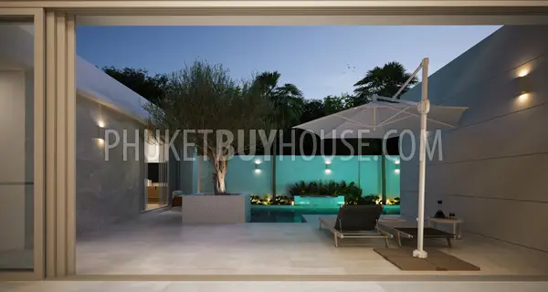 BNJ23083: 2-3 Bedroom Private Pool Villa in Bang Jo, Phuket. Photo #16