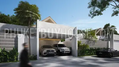 BNJ23083: 2-3 Bedroom Private Pool Villa in Bang Jo, Phuket. Photo #15