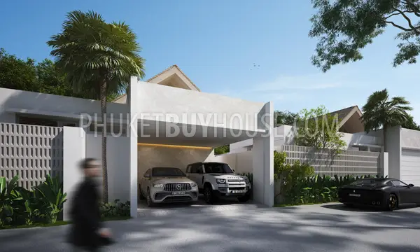 BNJ23083: 2-3 Bedroom Private Pool Villa in Bang Jo, Phuket. Photo #15