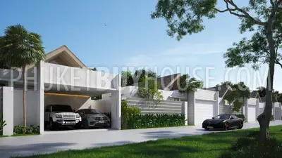 BNJ23083: 2-3 Bedroom Private Pool Villa in Bang Jo, Phuket. Photo #11