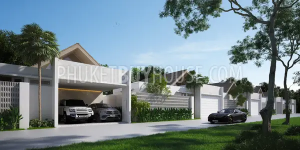 BNJ23083: 2-3 Bedroom Private Pool Villa in Bang Jo, Phuket. Photo #11