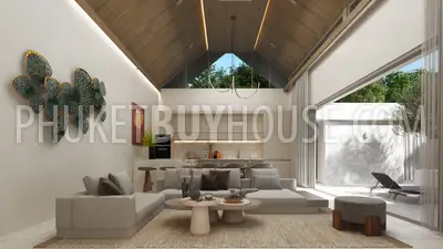 BNJ23083: 2-3 Bedroom Private Pool Villa in Bang Jo, Phuket. Photo #17