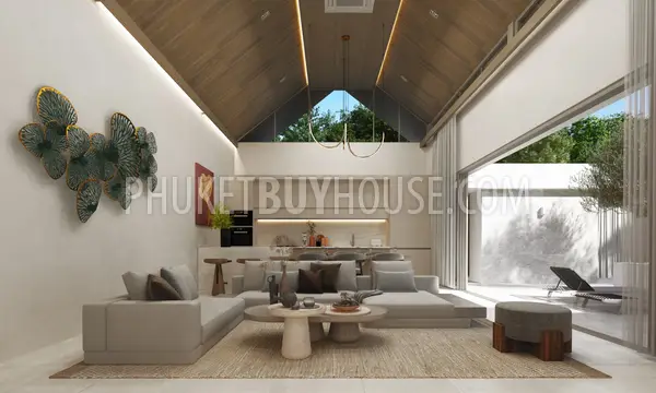 BNJ23083: 2-3 Bedroom Private Pool Villa in Bang Jo, Phuket. Photo #17