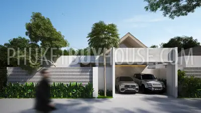 BNJ23083: 2-3 Bedroom Private Pool Villa in Bang Jo, Phuket. Photo #14