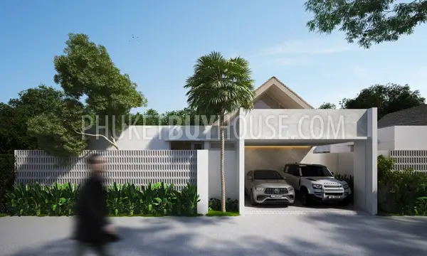 BNJ23083: 2-3 Bedroom Private Pool Villa in Bang Jo, Phuket. Photo #14
