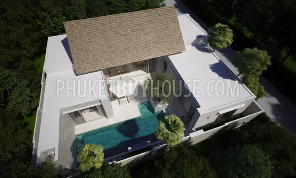 BNJ23083: 2-3 Bedroom Private Pool Villa in Bang Jo, Phuket. Photo #1
