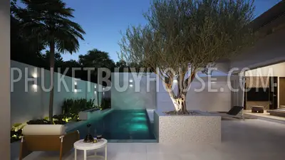 BNJ23083: 2-3 Bedroom Private Pool Villa in Bang Jo, Phuket. Photo #18
